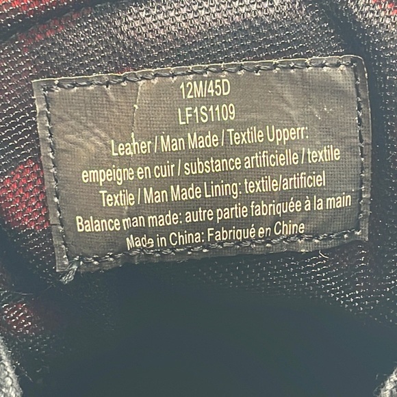 Karl Lagerfeld Camo Print Men's Sneakers Black Burgundy LF1S1109 New Without Box - Picture 7 of 7